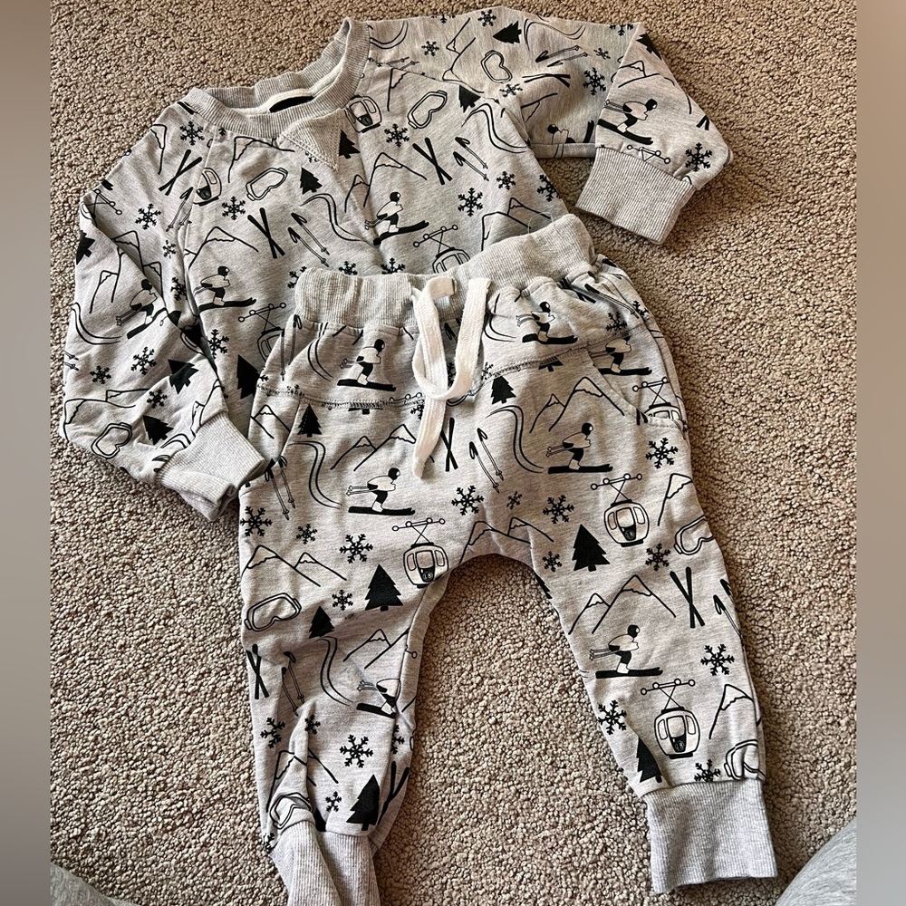 Little Bipsy Ski Set
